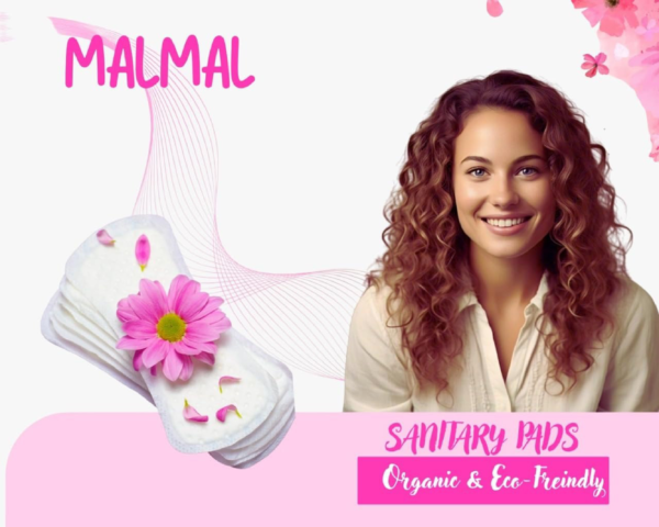 Malmal Ultra-Thin, Soft, Leak-Proof & Rash-Free Sanitary Pads with Wings  | XXL (320 mm) | 10 Pcs