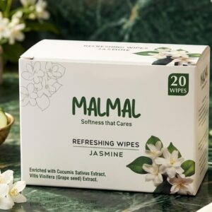 Malmal Refreshing Wipes - Jasmine (Pack of 20)