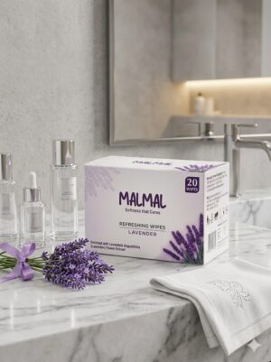 Malmal Refreshing Wipes - Lavender (Pack of 20)