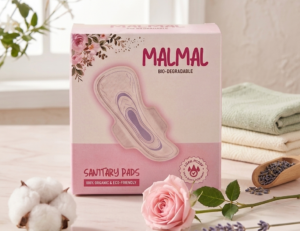 7 Malmal Ultra-Thin, Soft, Leak-Proof & Rash-Free Sanitary Pads with Wings | XL (280 mm) | 10 Pcs