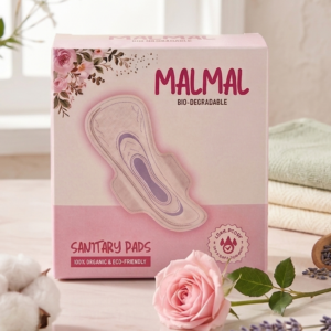 Malmal Ultra-Thin, Soft, Leak-Proof & Rash-Free Sanitary Pads with Wings  | XL (280 mm) | 10 Pcs